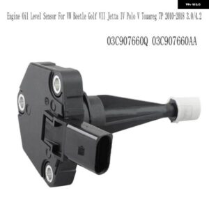 エンジン オイルレベルセンサー VW ビートル ゴルフ VII ジェッタ IV ポロ V トゥアレグ 7P 2010-2018 3.0/4.2 03C907660Q 03C907660AA