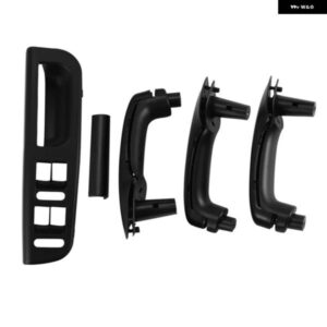 5ピース ウィンドウリフト スイッチ ベゼル ドアプルグラブ VW MK4 ジェッタ ゴルフ 1998-2006 3B1867171E 1J1867179A インナードア トリム