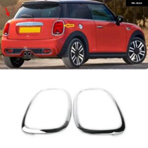 テールライト トリム リングカバー リアライト フレーム 63218495331 63218495332 ミニクーパー F55 F56 F57 2014-2020