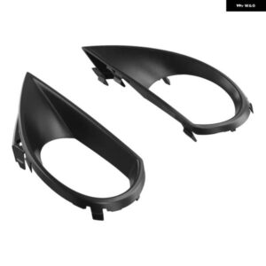 フロントバンパー アンダー フォグランプ カバー キャップ Q7 2010-2015 4L0807498A 4L0807450A