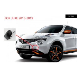 ジューク 2015-19 フロントバンパー 牽引カバー /フロントバンパー 牽引フックカバー