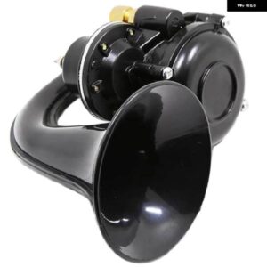 1ピース 12V 24V 電気カタツムリエアホーン 120DB 大音量ホーン トラック エアホーン トラック バン用
