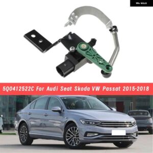 フロント ヘッドライト レベルセンサー シート シュコダ VW パサート 2015-2018 サスペンション本体高さセンサー