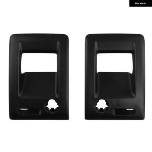 リアダウンロックバックル トリム カバー パネル バッフルクラスプ手+キー穴 VW パサート B6 LHD 3C5885893 3C5885894