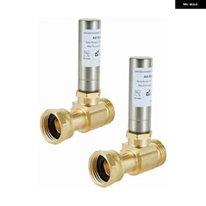 S-241 ステンレス 製ウォーターハンマーエリミネーター ウォッシャー用 3/4インチ ロータリージョイント 2個