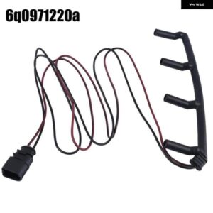 6Q0971220A スパークプラグ ケーブル スパークプラグ ケーブル キット 車用シートコルドバ シュコダ VW 2000-2010