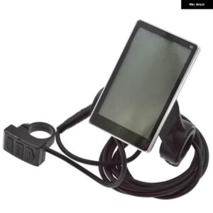 36-60V プラスチック 電気液晶 M5 ディスプレイ メーター ディスプレイ スマート KT 自転車モーター自転車部品