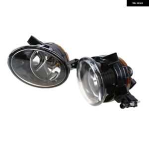 2個 フロント フォグランプ フロントバンパー フォグランプ 5K0941699 5K0941700 VW ゴルフ MK6 ジェッタ MK6 EOS 1F キャディー 2 K トゥーラン