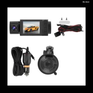 2インチ 1080P スクリーン カメラ DVR ダッシュカム フロント アンプリア カメラ とインサイド カメラ 24時間 パーキング