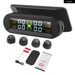 4つ アウター センサー による温度ハザードタイヤエア圧モニタータイヤエア圧 システム