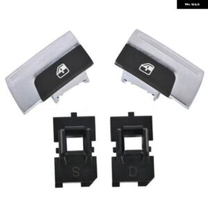 右 左電源 スイッチ プラスチック ボタン メガネ スイッチ 交換アクセサリーフェラーリ 458 247885 247883
