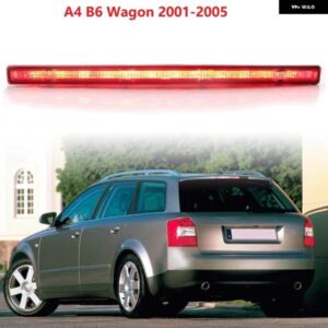 レッドレンズ フル LED リアハイレバー サード 3RD ブレーキストップライトランプ - A4 B6 ワゴン 2001-2005 8E9945097