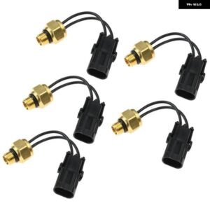 5個 RE503242 エンジン 温度センサー JOHN DEERE 機器燃料噴射 ポンプ 水温 スイッチ センサー