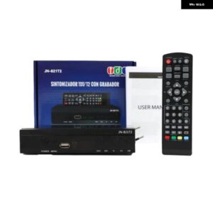DVB T2 HEVC/H265 AC3 10 ビットコードデジタルデコーダ TDT チューナー H.265 DVB-T2 デジタル TV ボックス EU プラグ