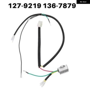 EXMARK QUEST RADIUS E Sシリーズ 127-9219 136-7879 電圧レギュレータとワイヤーハーネス