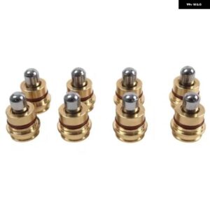 8個 パイロット バルブ プッシャー 198-1076 1981076 キャタピラー CAT 掘削機 216B3 226B 236B 242B 247B 252B 268B 287B 用