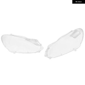 ヘッドライト カバー ヘッドライト ランプシェード ク リアランプ シェード ランプシェルダストカバー VW ゴルフ 6 MK6 2010-2014