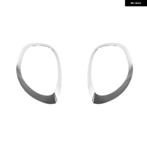 フロント ヘッドライト トリム リングミニクーパーカントリーマン F60 2017-2021 ヘッドライト ランプカバー トリム