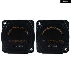 12V 140A 電圧敏感リレーバッテリーアイソレータ自動充電リレーカーアクセサリーカーバッテリーリレー