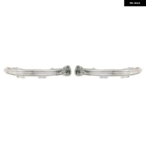 1ペア アウター ドアミラー インジケータ ウィンカーライト LED ランプ VW ゴルフ MK7 2014-2018 5G0949101 5G0949102