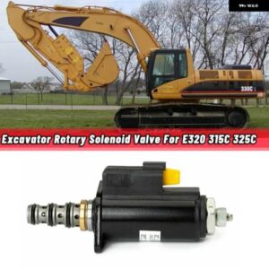 121-1491 ショベルロータリー ソレノイド バルブ キャタピラー E320B/C/D 315C 325C 1211491 KWE5K-31 G24DA30 CAT
