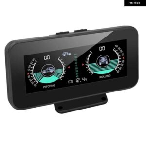 M50 オフロード GPS スマート傾斜計デジタル ディスプレイ 傾斜ピッチレンジ傾斜計自動 HUD インテリジェント傾斜計