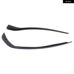 フロントバンパー スプリッター スポイラー トリム メルセデス W117 C117 CLAクラス CLA45 CLA200 CLA220 CLA250 CLA260 AMG 2013-2015用