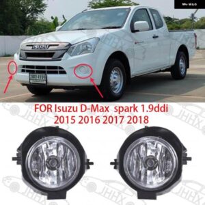 いすゞ D-MAX DMAX スパーク 1.9DDI 2015 2017 2018 OEM フロントバンパー フォグライト ランプ/ フォグランプ /スポーツライト