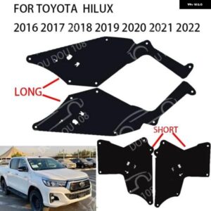 1セット 2007-2020 TO-YOTA タンドラ セコイアライナーエプロン W/クリップ U 53739-0C020 53737-0C030 53736-0C030 537390C020 スプラッシュエプロンシール