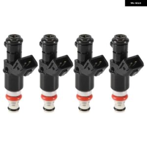 4個 16450-PNE-G01 燃料噴射ノズルアキュラ 02-04 RSX ベース 2.0L K20A3