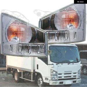 いすゞ NLR NPR NQR プロエルフロリ 1 トン 3 トン Nシリーズ NPR150 ヘッドランプ ヘッドライト 8-97585172-2 8-97585173 ヘッドライト