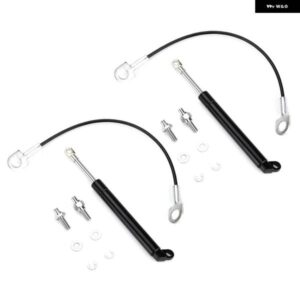 いすゞ DMAX D-MAX 2012-2019 リアゲートテールゲートストラットショックサポート ベベル/直角ガス簡単減速