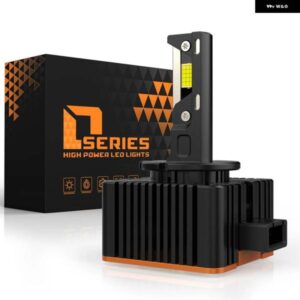 1ペア /110ワット V31 LED Dシリーズ LED ヘッドライト 電球 10000LM 6500K D1/D1S 3 銅管