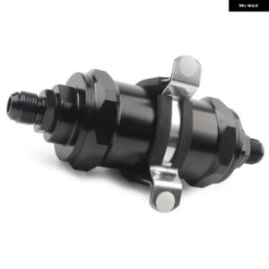 54MM ガソリン フィルター AN6/AN8/AN10 インライン燃料 フィルター E85 エタノール 100 ミクロン ステンレス