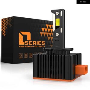 1ペア /110ワット V31 LED Dシリーズ LED ヘッドライト 電球 10000LM 6500K D8