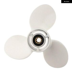 プロペラ ヤマハ 9.9 ホース力 15 ホース力 9 1/4 X10 ボート 合金 ネジ 3 ブレード 8 スプラインマリン エンジン 部品 63V-45952-10-EL