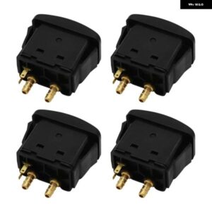 4個 トラック エア ポンプ 制御 スイッチ 電動手動パドル バルブ トラック シート 制御 エア スプリング スタート スイッチ