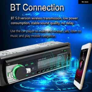 ラジオ DAB+ 車 MP3 マルチメディア プレーヤー JSD-520 AM FM オーディオ ステレオ レシーバー 12V インダッシュ 1DIN BLUETOOTH