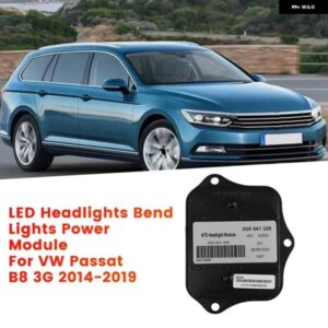車 AFS AHL AFL キセノン ECU ユニット 電源 モジュール 3G0941329 VW パサート B8 3 グラム 2014-2019 LED ヘッドライト ベンドライト モジュール