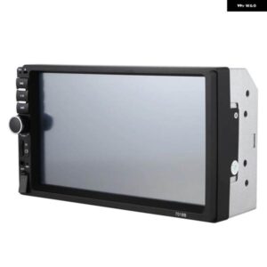 7018B カー AV 7インチ HD プレススクリーン BLUETOOTH MP5 プレーヤーカーカード BLUETOOTH ハンズフリー HD GPS ポータブル ナビゲーション