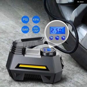 12V 車ワイヤレスポータブルタイヤ ポンプ 充電式エア ポンプ ミニ電気自動車ツーリングボート エアコン プレッサーツール