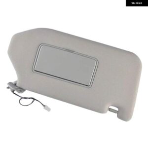 左ハンドル 用席用サンバイザー ライト付き 2014-17 インフィニティ QX60 2013-2018 パスファインダー用