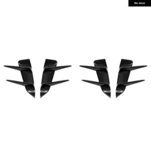 フロントバンパー スポイラー サイド エアベント トリム カバー トリム MG 4 MG4 EV ムーラン 2023 アクセサリー