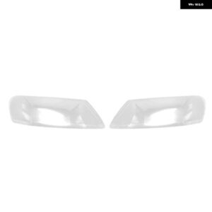 フロント ヘッドライト シェルレンズ カバー ランプシェード VW トゥアレグ 37773 ヘッドランプ クリアシェル