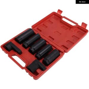 7PC オキシセンサー ソケットセット 油圧 センサー ソケットレンチセットオキシサーマル 油圧 センサー リムーバー