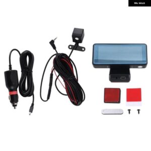 1個 デュアル録画レコーダー HD ビデオレコーダー HD IPS スクリーン ADAS 自動車