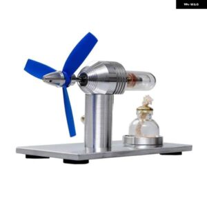 スターリング エンジン モーターモデル教育玩具 ジェネレーター 蒸気 エンジン 物理実験科学生産モデル