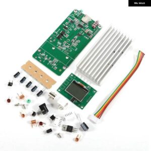 15W FM ステレオ 位相ロック FM トランスミッタートランスミッターラジオ PLL デジタル周波数キット+LCD デジタル ディスプレイ モジュール