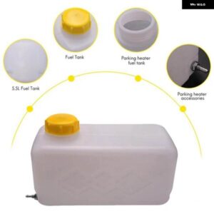 5.5L プラスチック エア パーキング ヒーター燃料タンク ガソリン 油 リザーバー EBERSPACHER トラック キャラバン燃料油 ガソリン タンク
