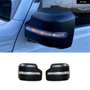 スズキ バックミラー カバー LED ウィンカー ジムニー JB64 JB74 2019-2022 アクセサリーサイドミラー キャップ